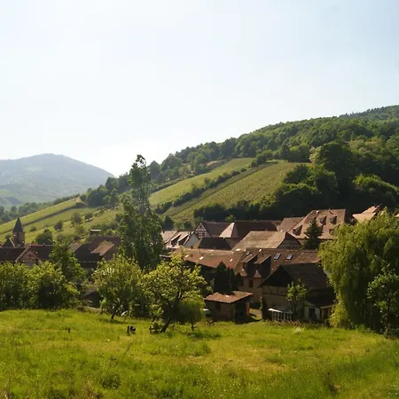 Gite Du Thalala Bernardville Exterior photo